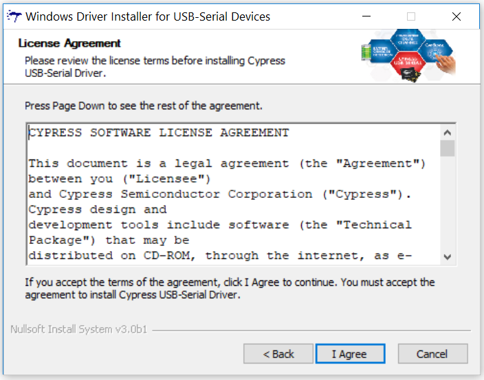 Software license agreement