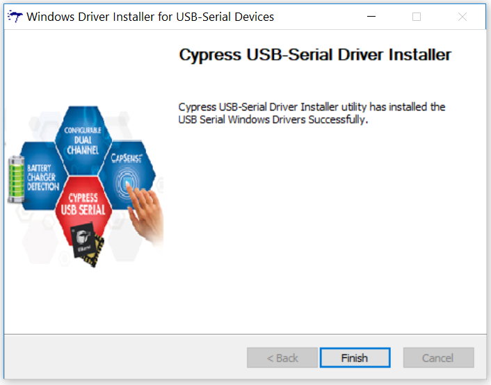 installatie succesvol
